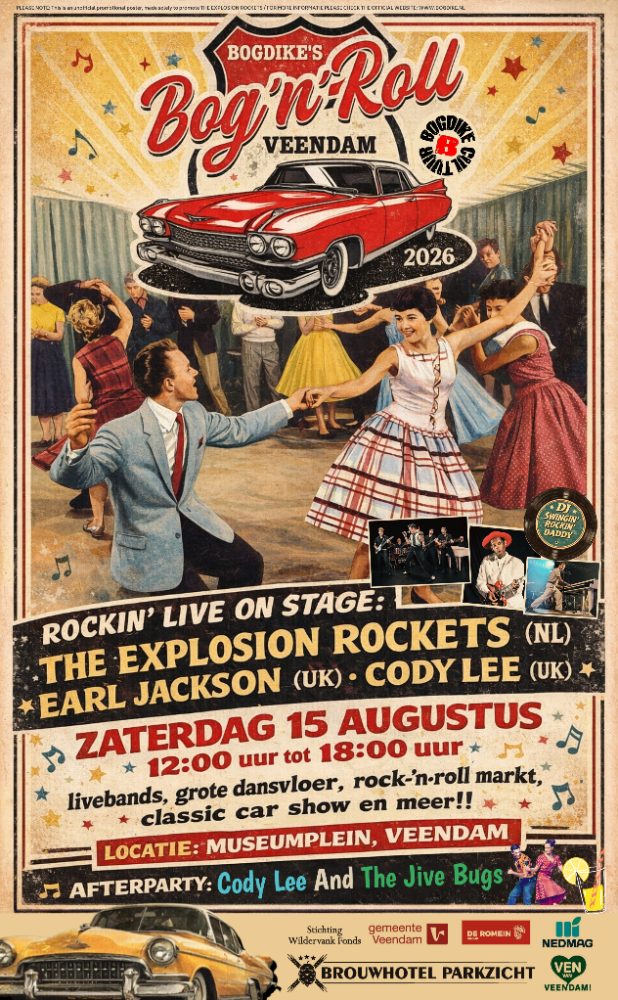 Flyer Bog & Roll Festival
